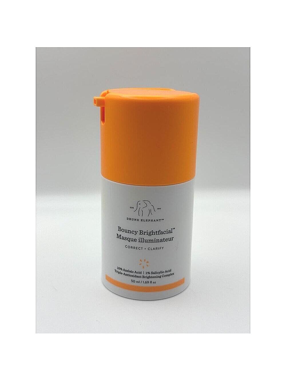 Drunk Elephant Bouncy Brightfacial Brightening Mask 1.69oz